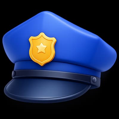 police-clearance icon